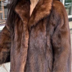 Authentic Mink coat